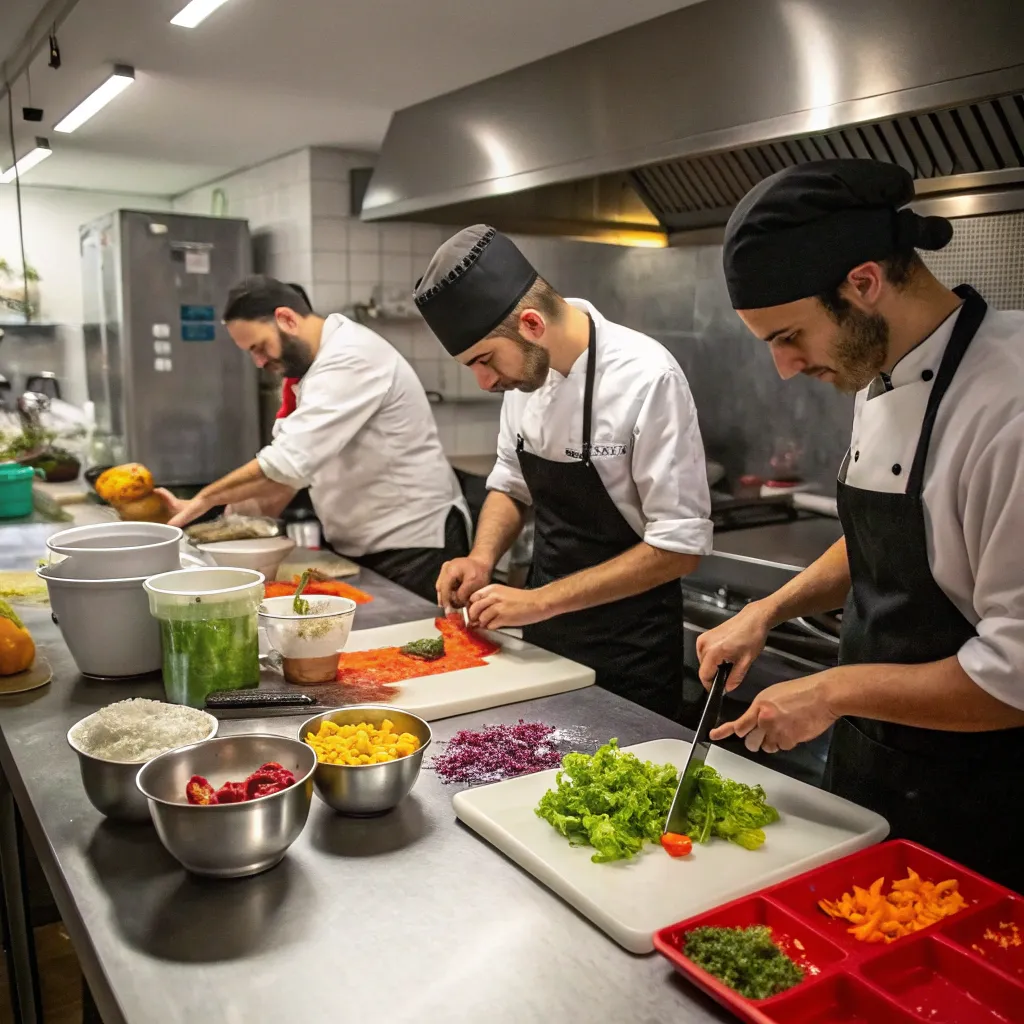 Team Creativity in Kitchen